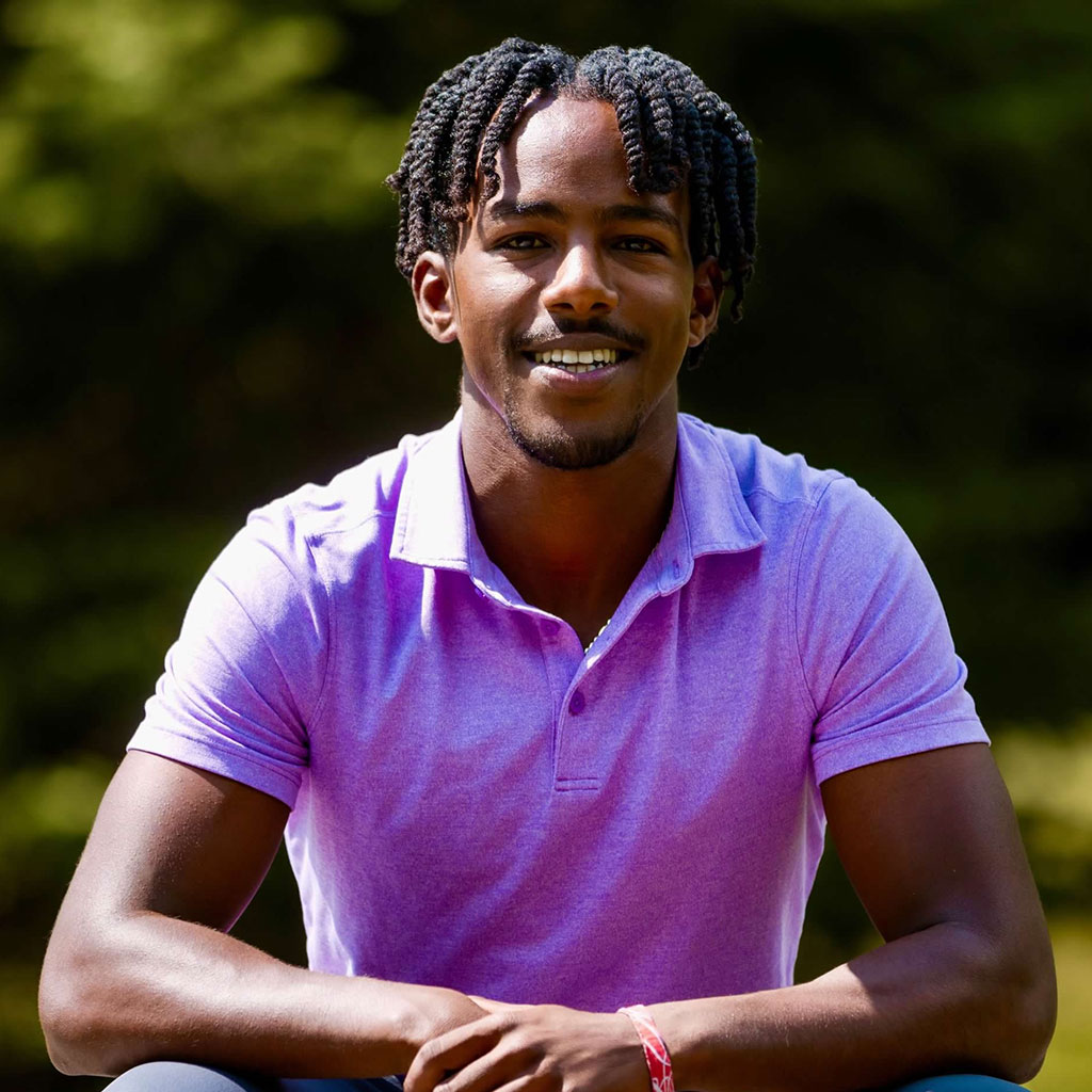 Portrait of Gio